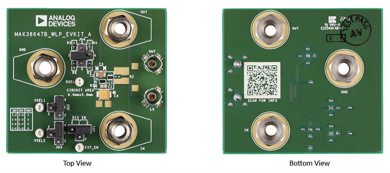 Analog Devices / Maxim Integrated MAX38647B WLP-Evaluierungskit